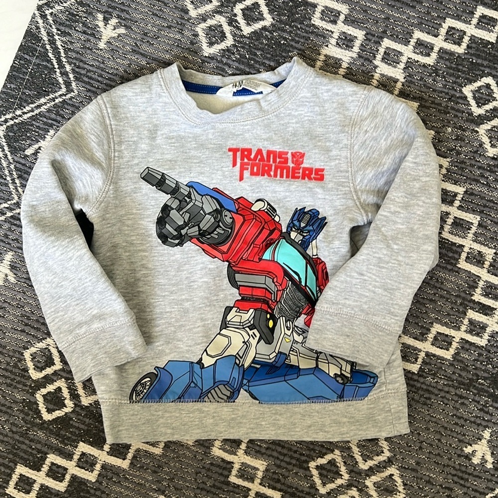 Transformers Crew Sweatshirt